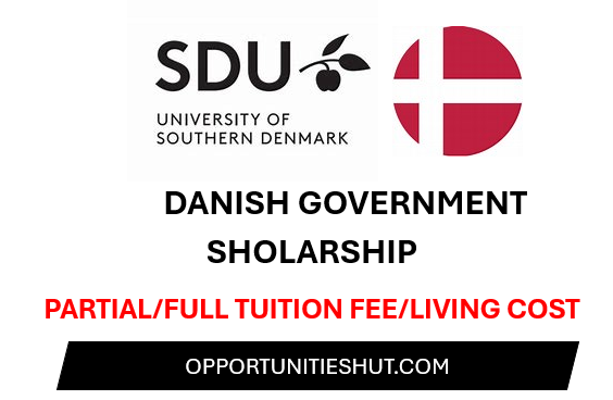 The Danish Government Scholarship 2025 (Fully Funded)