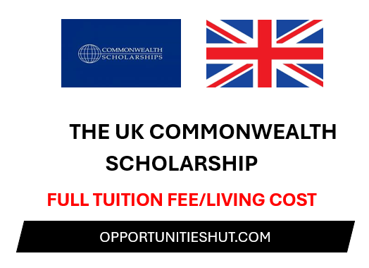 The UK Commonwealth Scholarship 2025-2026